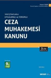 Ceza Muhakemesi Kanunu; (3 Cilt Takım)
