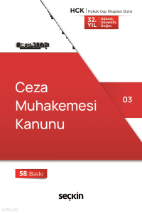 Ceza Muhakemesi Kanunu (Cep Kitabı)