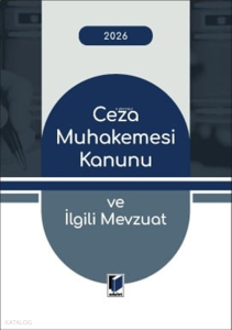 Ceza Muhakemesi Kanunu Cep Kitabı