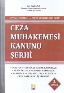 Ceza Muhakemesi Kanunu Şerhi