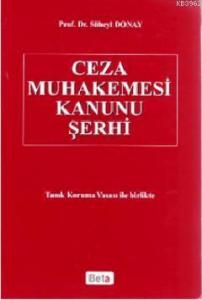 Ceza Muhakemesi Kanunu Şerhi