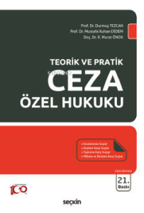 Ceza Özel Hukuku
