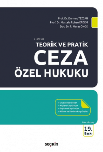 Ceza Özel Hukuku
