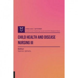 Child Health and Disease Nursing III