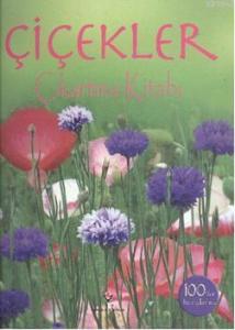 Çiçekler Çıkartma Kitabı