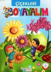 Çiçekleri Boyayalım; Mavi Seri