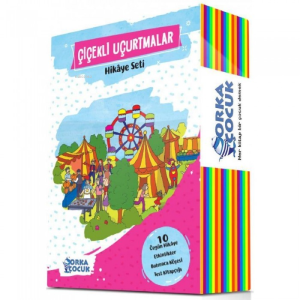 Çiçekli Uçurtmalar Hikâye Seti (10 Kitap)