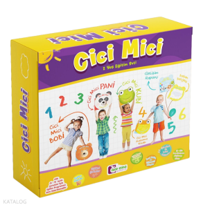 Cici Mici 2-3 Yaş Okul Öncesi Eğitim Seti
