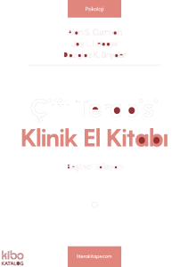 Çift Terapisi Klinik El Kitabı