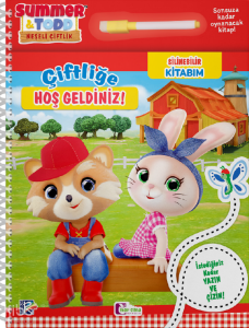 Çiftliğe Hoş Geldiniz;Silinebilir Kitabım