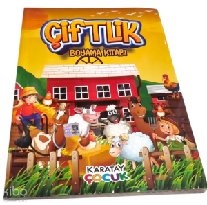 Çiftlik Boyama Kitabı