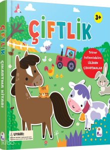 Çiftlik - Silikon Çıkartmalı (Ciltli)