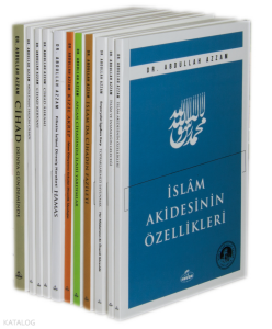 Cihad Öğretmeni Şehid Dr. Abdullah Azzam Külliyatı (11 Kitap Takım)