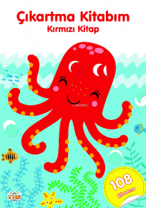 Çıkartma Kitabım Kırmızı Kitap