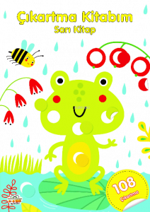 Çıkartma Kitabım Sarı Kitap