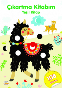 Çıkartma Kitabım Yeşil Kitap