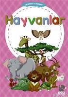 Çıkartma ve Boyama - Hayvanlar