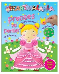 Çıkartmalarla Prenses ve Periler