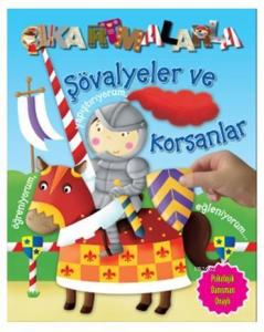 Çıkartmalarla Şövalyeler ve Korsanlar