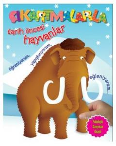 Çıkartmalarla Tarih Öncesi Hayvanlar