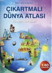 Çıkartmalı Dünya Atlası; Ülkelerin Özellikleri