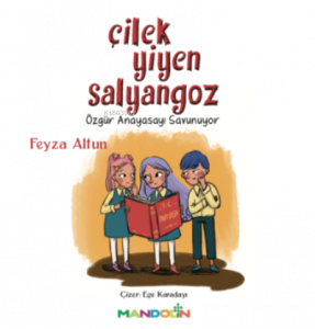 Çilek Yiyen Salyangoz