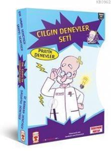 Çılgın Deneyler Seti; Dr. Grips'in Laboratuvarı - 4 Kitap