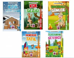 Çılgın Kahramanlar (5 Kitap Set)