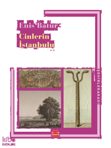 Cinlerin İstanbulu