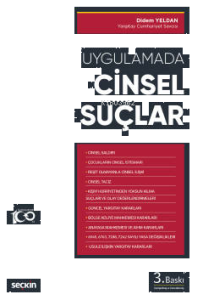 Cinsel Suçlar