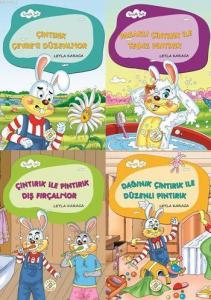 Çintirik ile Pintirik - Temizlik Seti (4 Kitap)