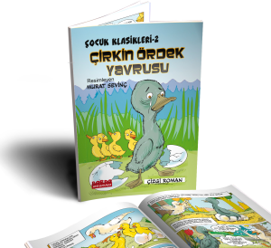 Çirkin Ördek Yavrusu / Çocuk Klasikleri-2 (Renkli Çizgi Roman-7-14 Yaş)