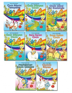 Civciv Ailesi Seti - 8 Kitap Takım