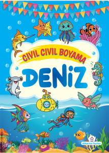 Cıvıl Cıvıl Boyama: Deniz