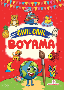Cıvıl Cıvıl Boyama Kitabı