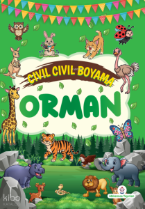 Cıvıl Cıvıl Boyama: Orman