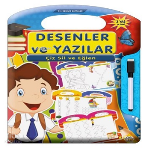Çiz Sil Eğlen Desenler Ve Yazılar