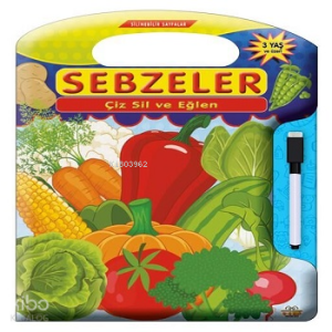 Çiz Sil Eğlen Sebzeler