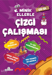 Çiz - Sil Minik Ellerle Çizgi Çalışması