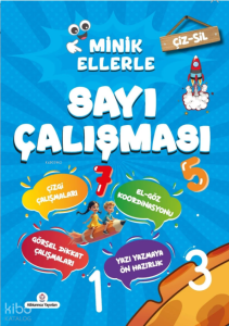 Çiz - Sil Minik Ellerle Sayı Çalışması