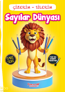 Çizerim Silerim - Sayılar Dünyası