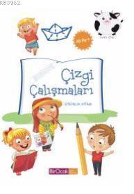 Çizgi Çalışmaları Etkinlik Kitabı - 48 Ay