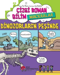 Çizgi Roman Bilim - Maceralar Dinozorların Peşinde