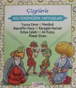 Çizgilerle Kültürümüzün Yapıtaşları
