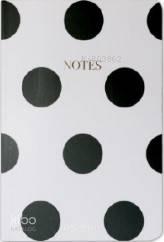 Çizgili Puantiyeli Twins(2 Defter Takım)