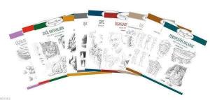 Çizim Sanatı Serisi Seti - 10 Kitap Takım