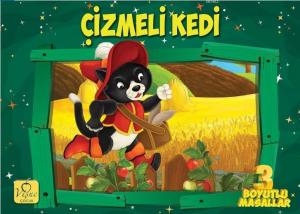 Çizmeli Kedi (Ciltli); Üç Boyutlu Masallar