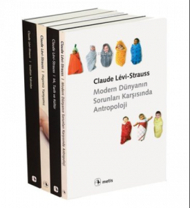 Claude Levi-Strauss Seti - 4 Kitap Takım Hediyeli