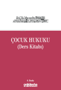 Çocuk Hukuku (Ders Kitabı)