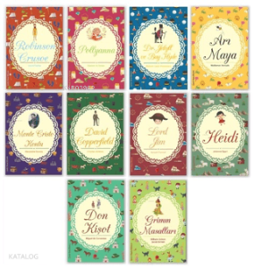 Çocuk Klasikleri Seti (10 Kitap)